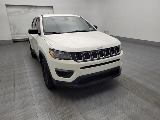 used 2019 Jeep Compass car, priced at $17,095