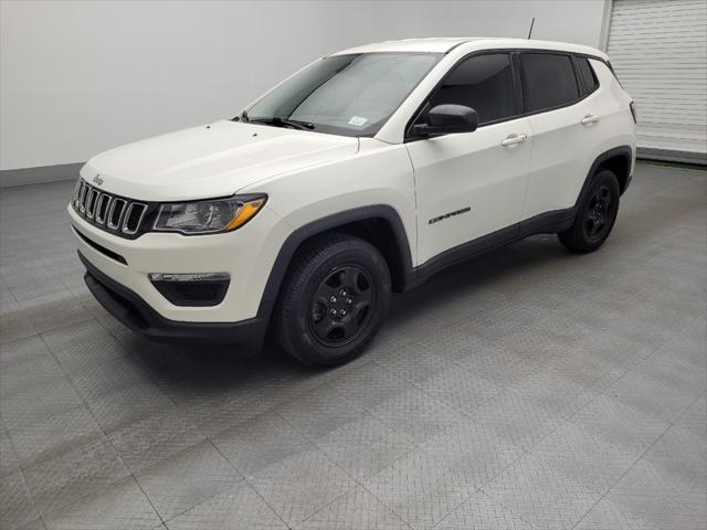 used 2019 Jeep Compass car, priced at $17,095