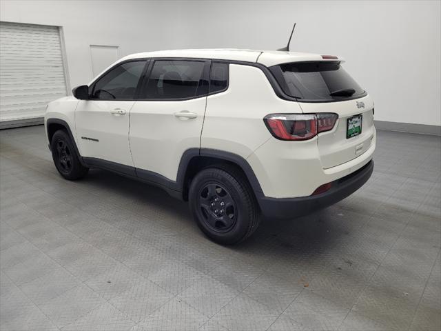 used 2019 Jeep Compass car, priced at $17,095