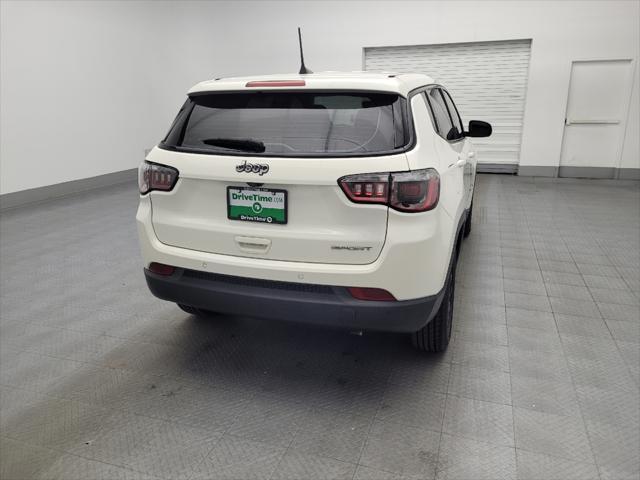 used 2019 Jeep Compass car, priced at $17,095