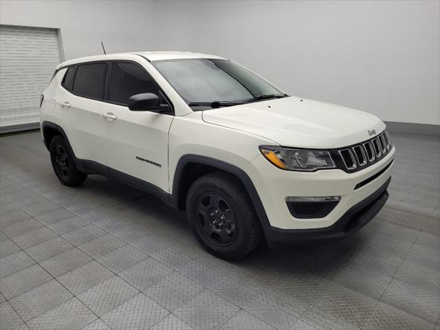 used 2019 Jeep Compass car, priced at $17,095