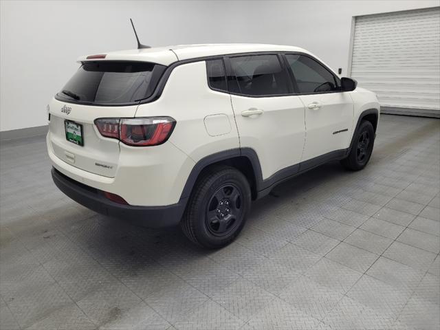 used 2019 Jeep Compass car, priced at $17,095