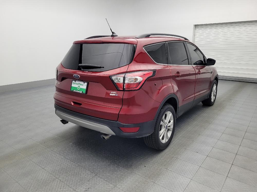 used 2018 Ford Escape car, priced at $14,395