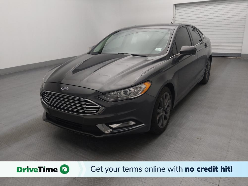 used 2017 Ford Fusion car, priced at $14,995