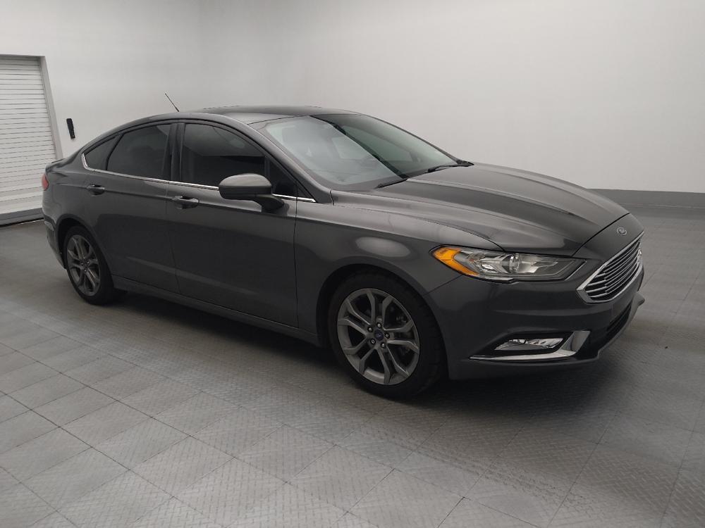 used 2017 Ford Fusion car, priced at $14,995