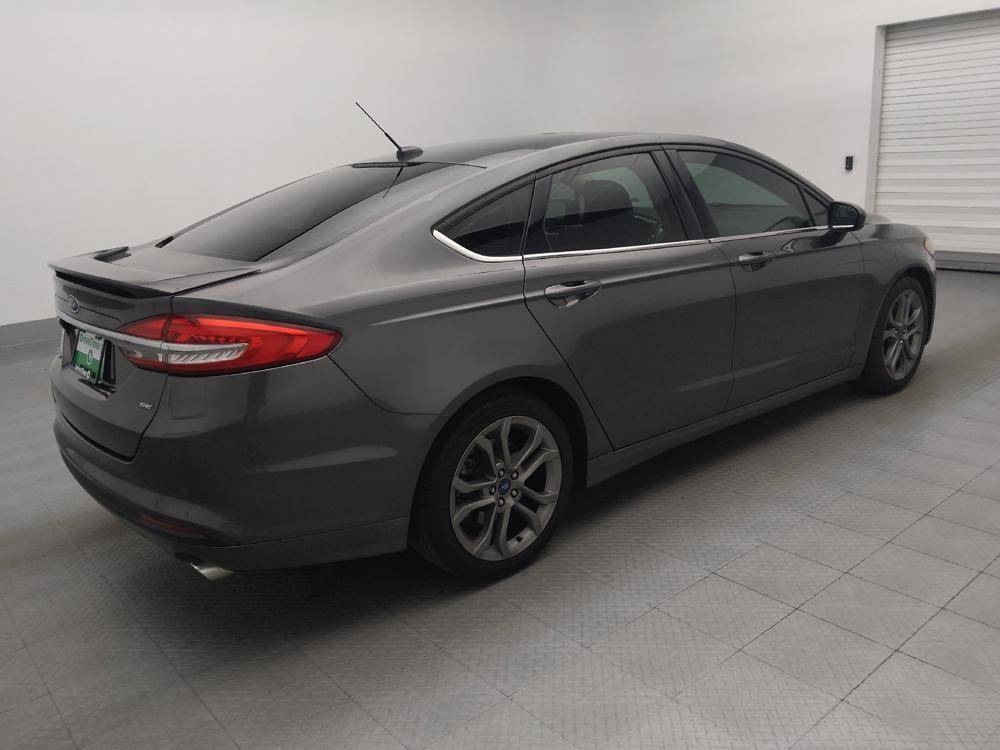 used 2017 Ford Fusion car, priced at $14,995