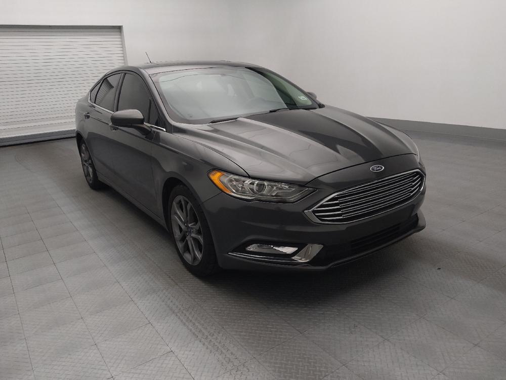 used 2017 Ford Fusion car, priced at $14,995