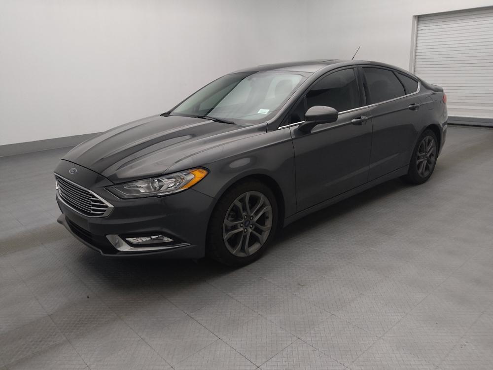 used 2017 Ford Fusion car, priced at $14,995