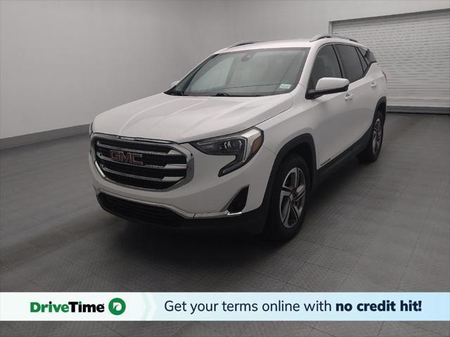 used 2020 GMC Terrain car, priced at $20,895