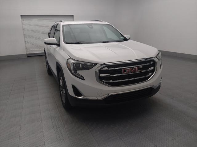 used 2020 GMC Terrain car, priced at $20,895