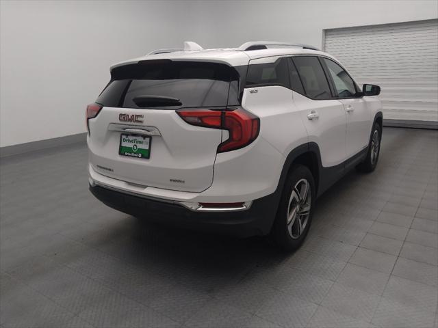 used 2020 GMC Terrain car, priced at $20,895