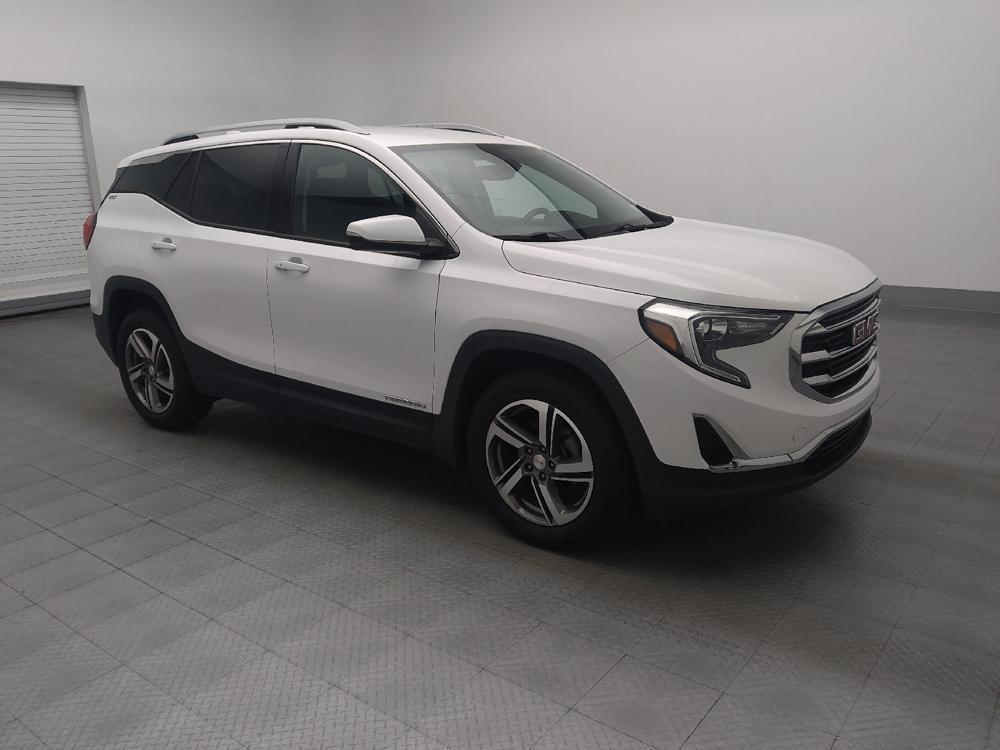 used 2020 GMC Terrain car, priced at $19,695