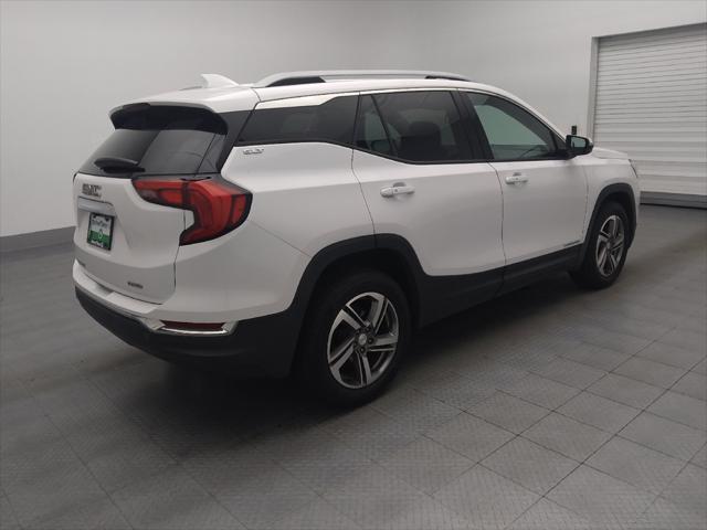 used 2020 GMC Terrain car, priced at $20,895
