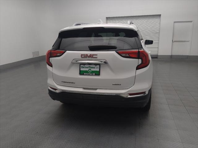 used 2020 GMC Terrain car, priced at $20,895