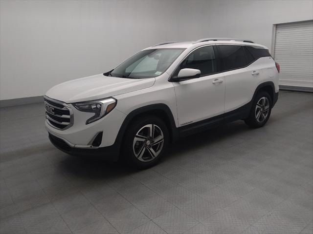 used 2020 GMC Terrain car, priced at $20,895