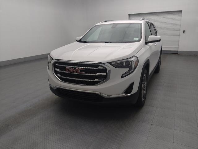 used 2020 GMC Terrain car, priced at $20,895