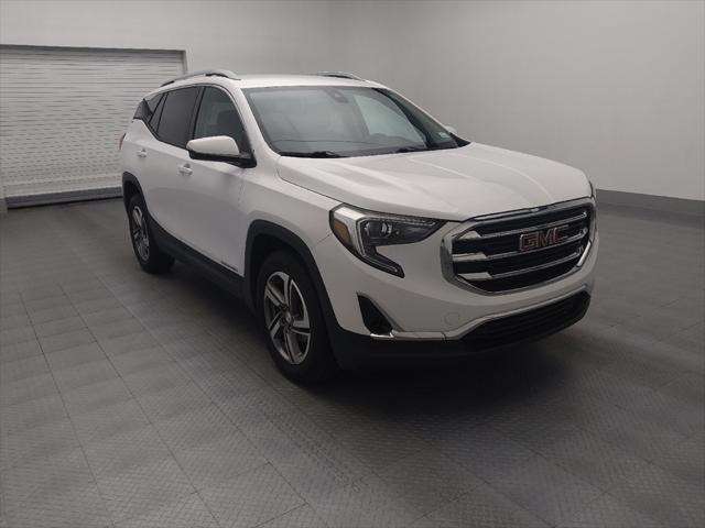 used 2020 GMC Terrain car, priced at $20,895
