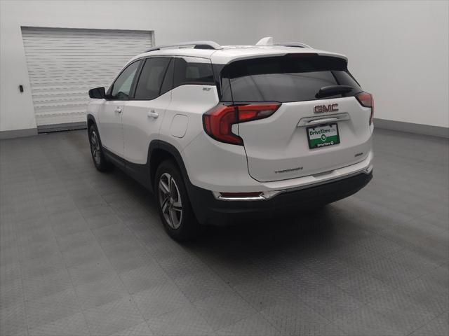 used 2020 GMC Terrain car, priced at $20,895