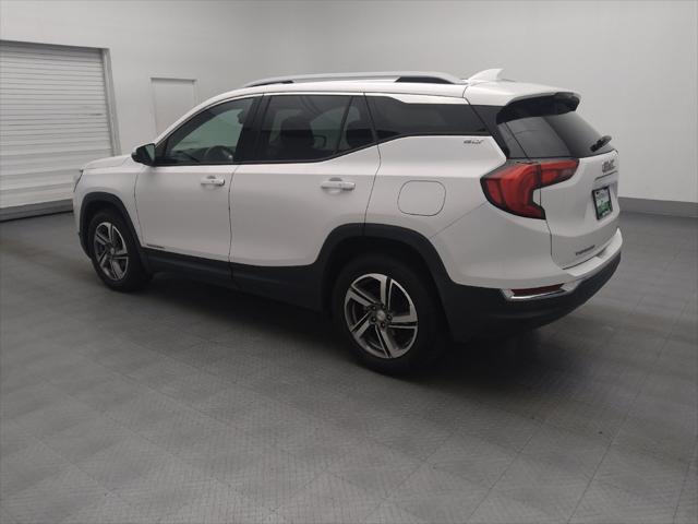 used 2020 GMC Terrain car, priced at $20,895