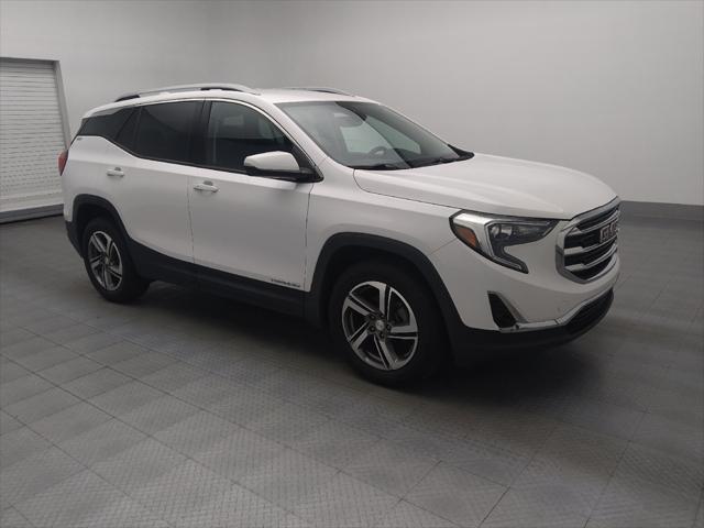 used 2020 GMC Terrain car, priced at $20,895