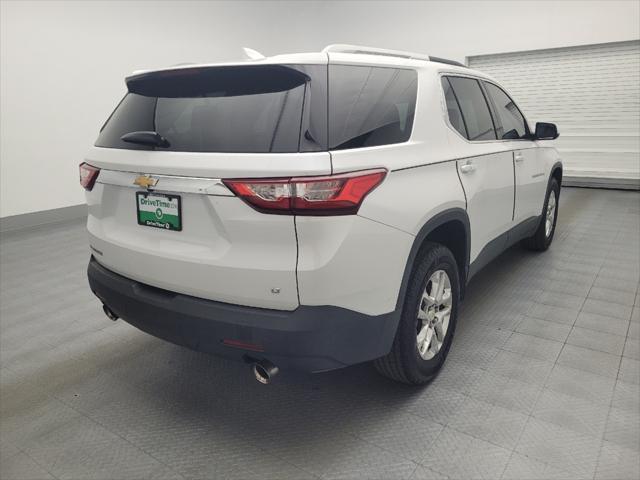used 2018 Chevrolet Traverse car, priced at $21,295
