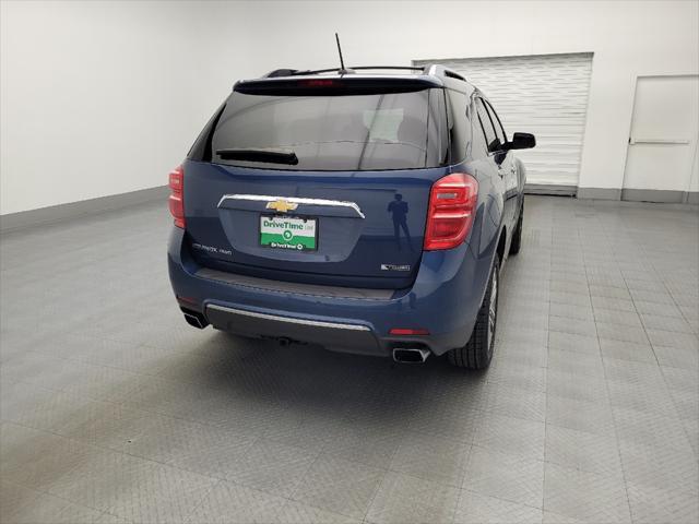 used 2017 Chevrolet Equinox car, priced at $20,095