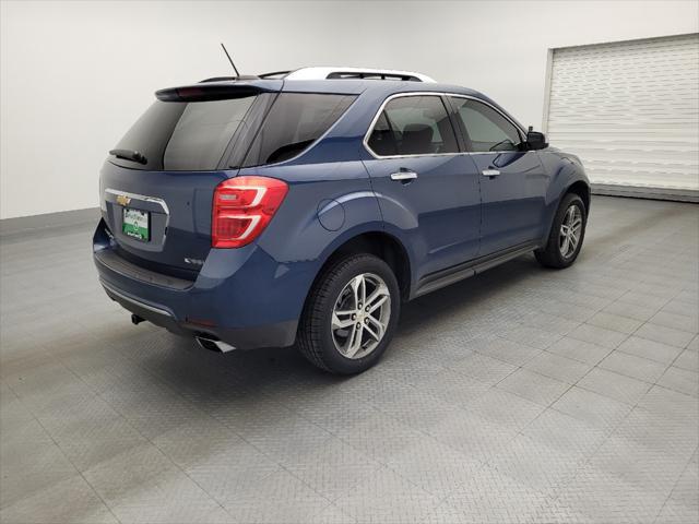 used 2017 Chevrolet Equinox car, priced at $20,095