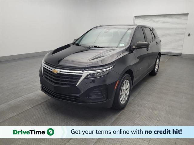 used 2022 Chevrolet Equinox car, priced at $22,295