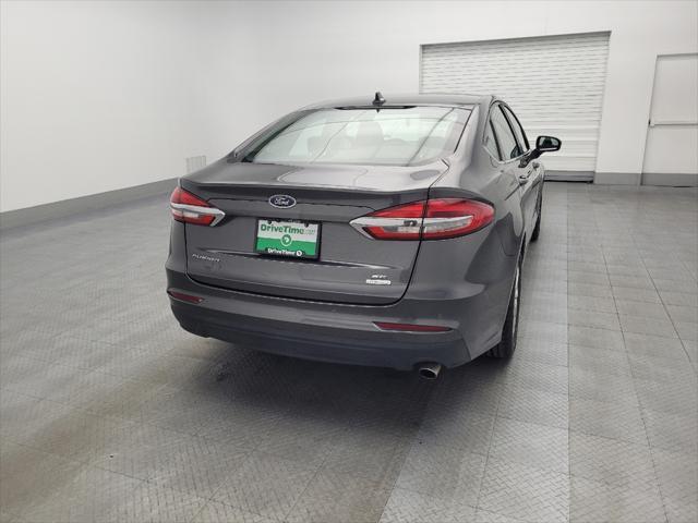 used 2019 Ford Fusion car, priced at $16,395
