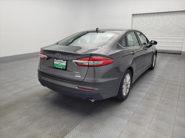 used 2019 Ford Fusion car, priced at $16,395