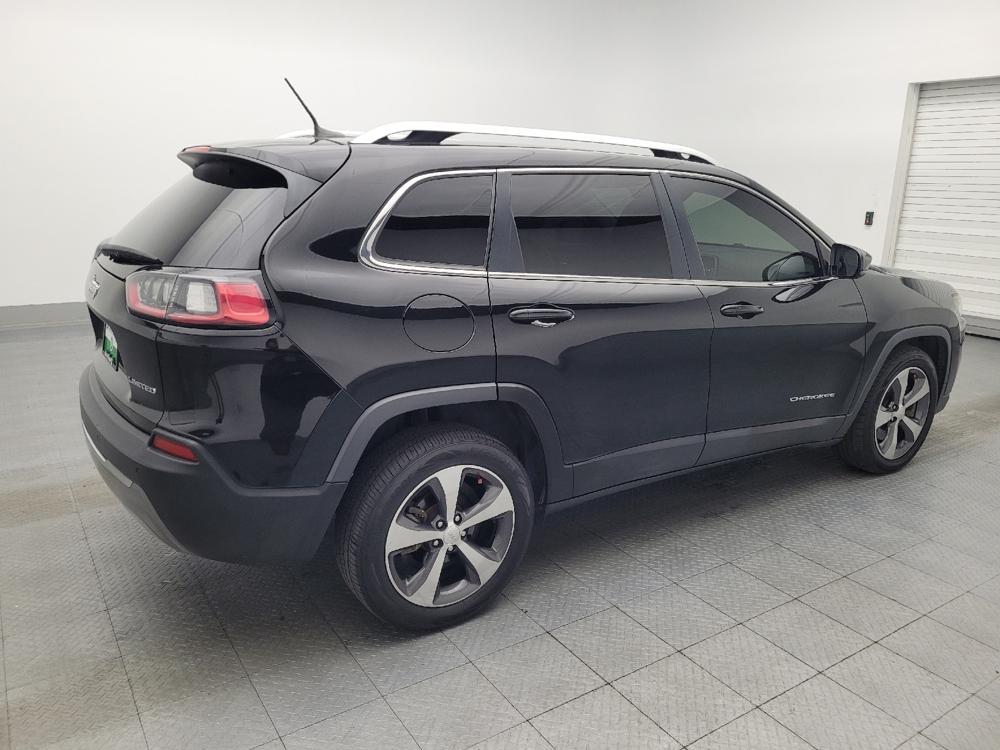 used 2019 Jeep Cherokee car, priced at $17,295