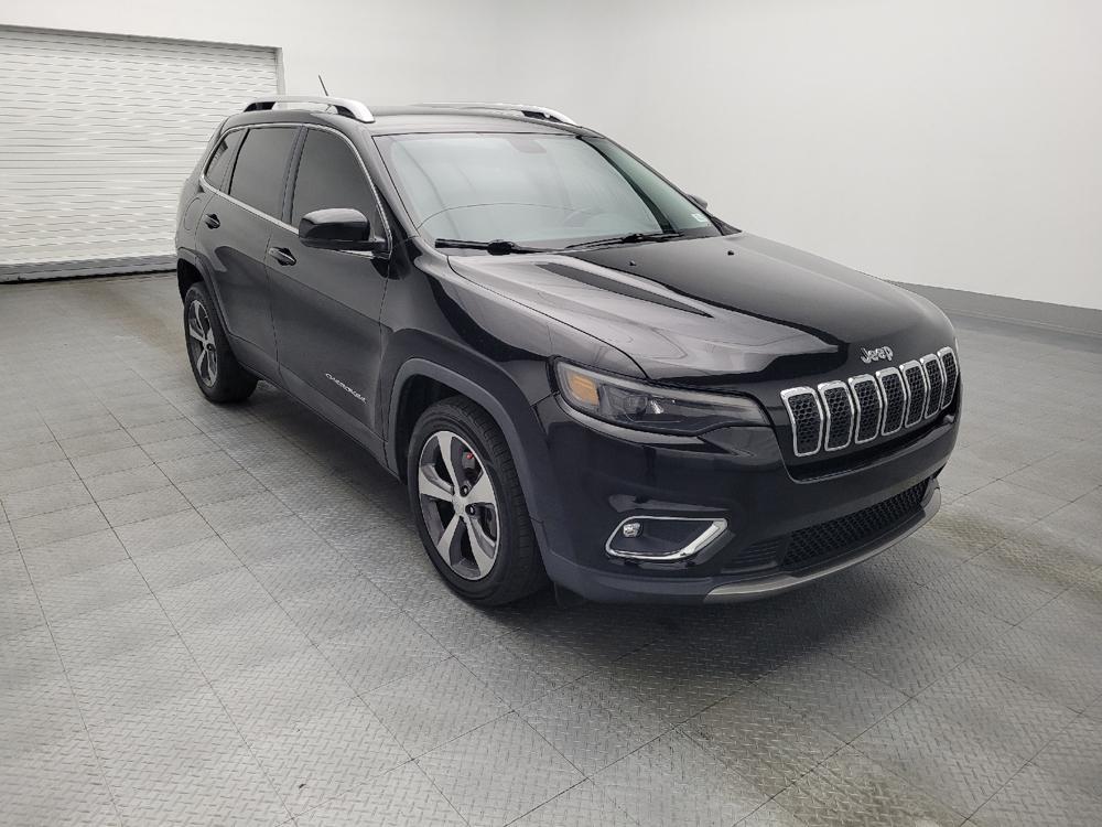 used 2019 Jeep Cherokee car, priced at $17,295