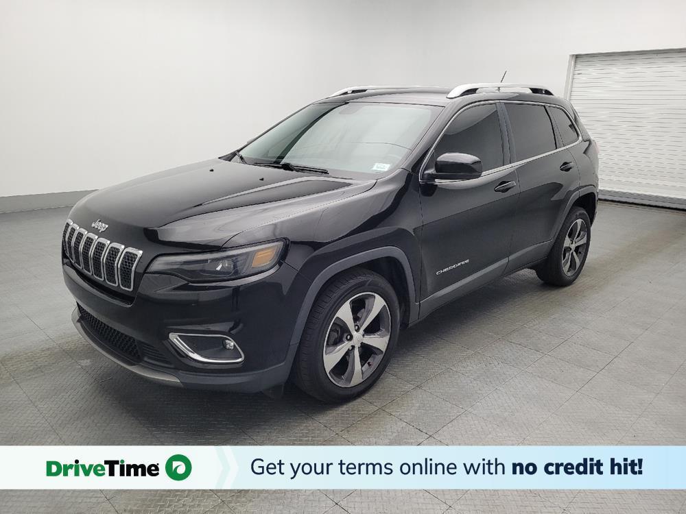 used 2019 Jeep Cherokee car, priced at $17,295