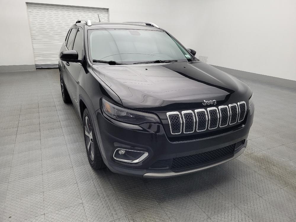 used 2019 Jeep Cherokee car, priced at $17,295