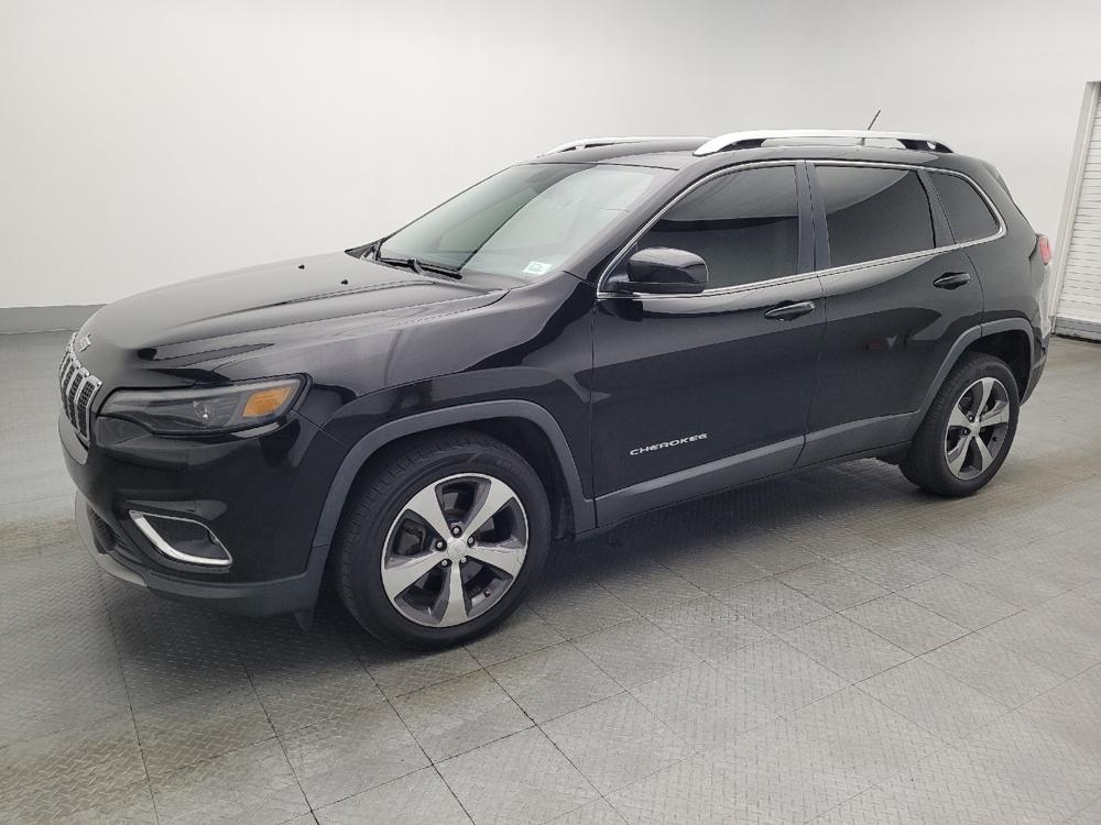 used 2019 Jeep Cherokee car, priced at $17,295