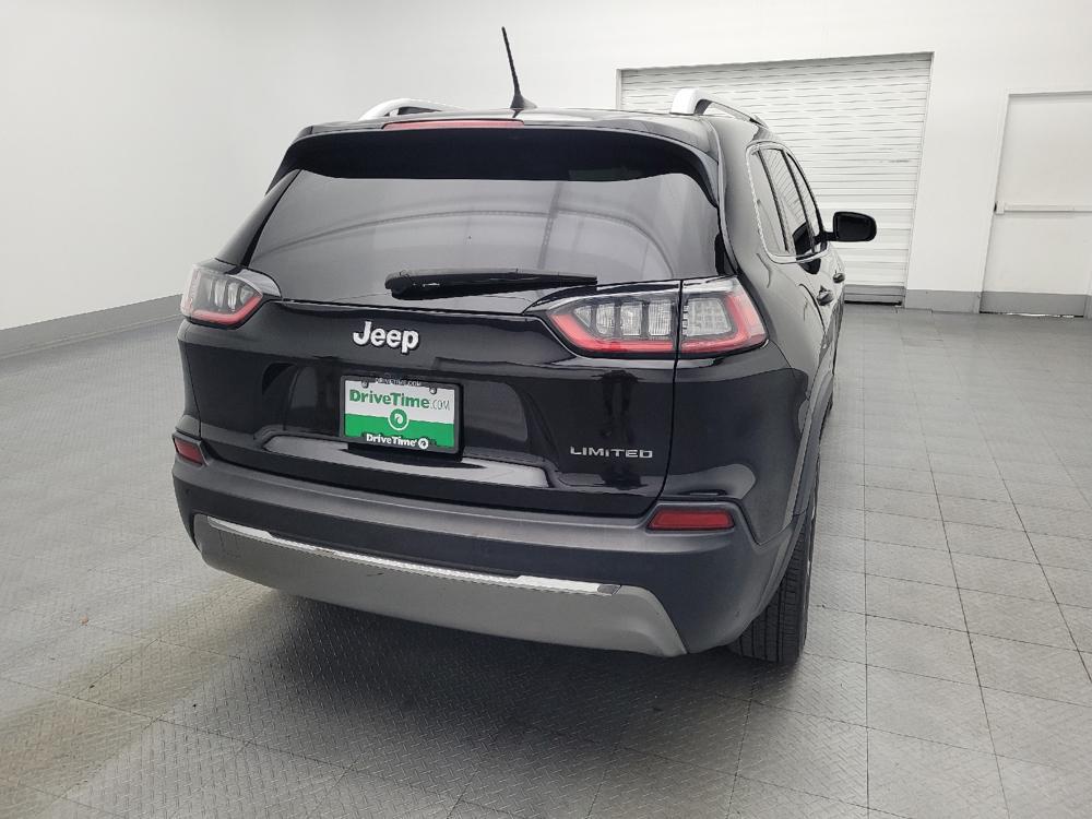 used 2019 Jeep Cherokee car, priced at $17,295