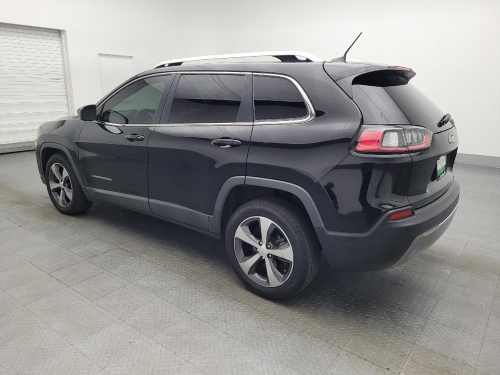 used 2019 Jeep Cherokee car, priced at $17,295