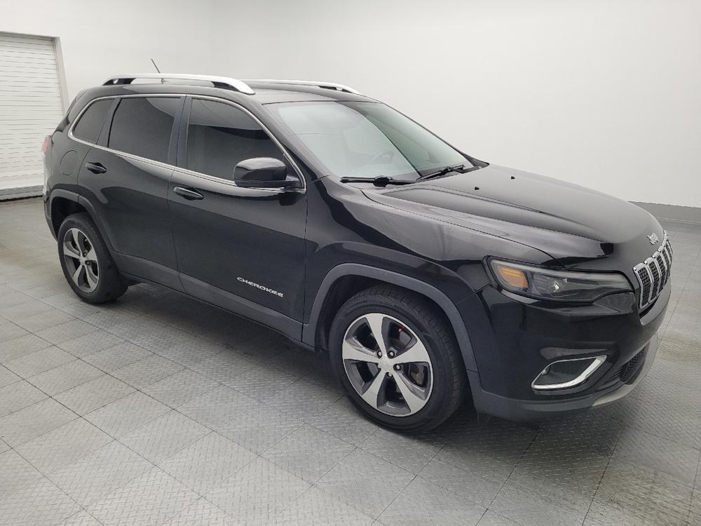 used 2019 Jeep Cherokee car, priced at $17,295