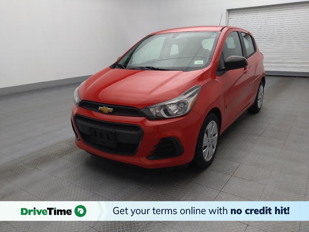 used 2017 Chevrolet Spark car, priced at $11,695