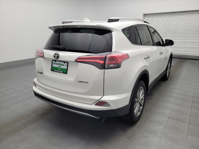 used 2017 Toyota RAV4 car, priced at $21,995