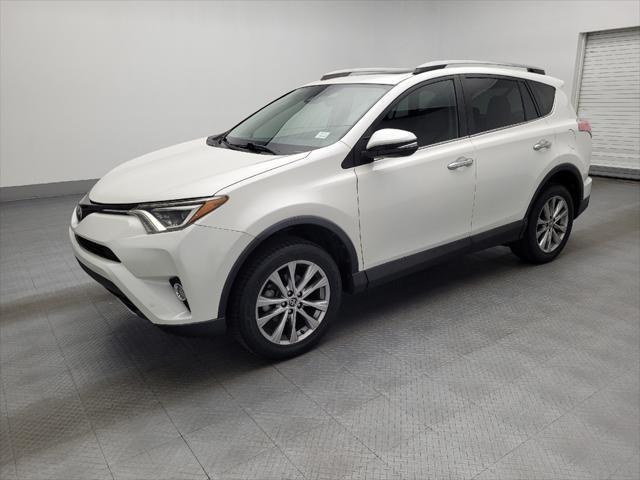 used 2017 Toyota RAV4 car, priced at $21,995