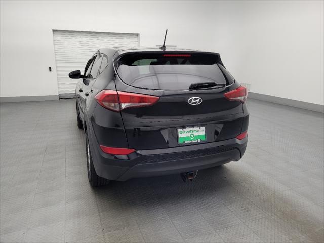 used 2017 Hyundai Tucson car, priced at $14,495