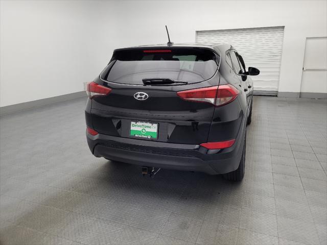 used 2017 Hyundai Tucson car, priced at $14,495
