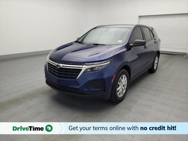 used 2022 Chevrolet Equinox car, priced at $22,995