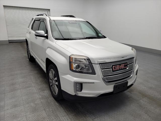 used 2017 GMC Terrain car, priced at $18,595