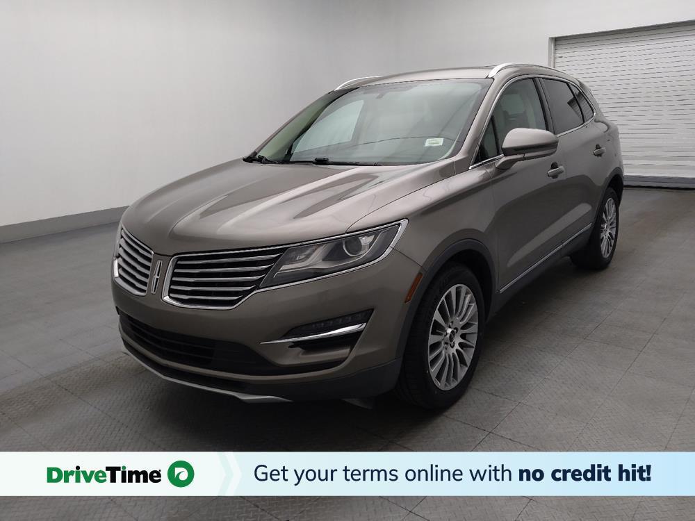 used 2017 Lincoln MKC car, priced at $16,995