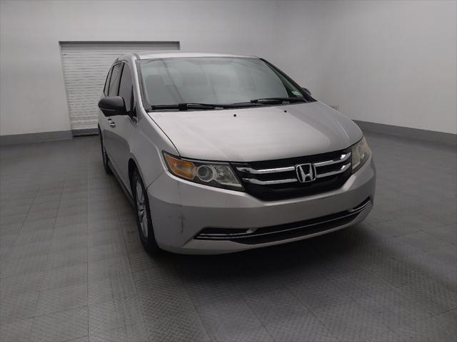 used 2014 Honda Odyssey car, priced at $14,795