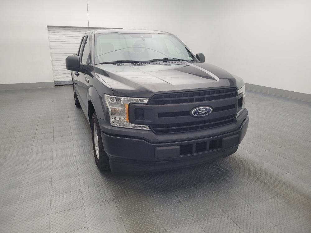used 2020 Ford F-150 car, priced at $18,395
