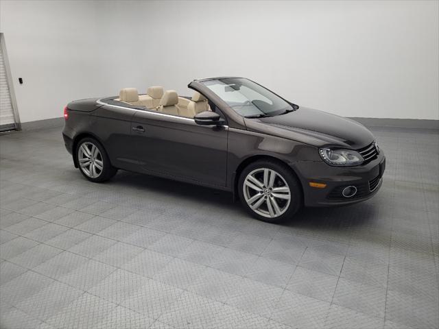 used 2015 Volkswagen Eos car, priced at $18,695