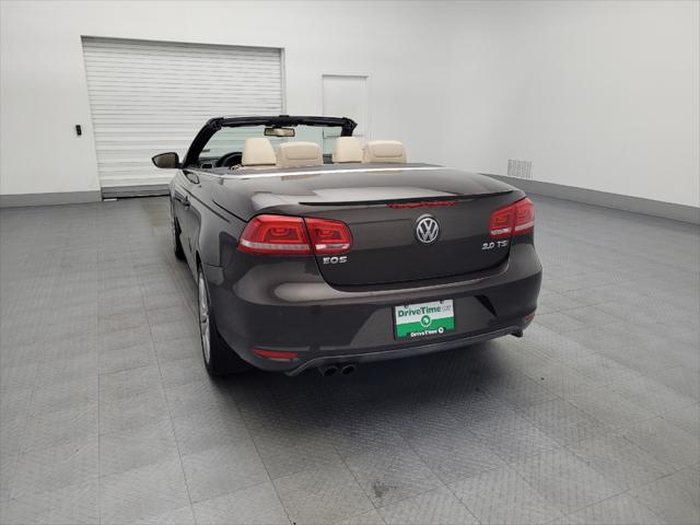used 2015 Volkswagen Eos car, priced at $18,695